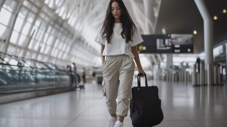 18 Airport Fits Aesthetic Ideas That Will Turn Heads (Without Sacrificing Comfort!)